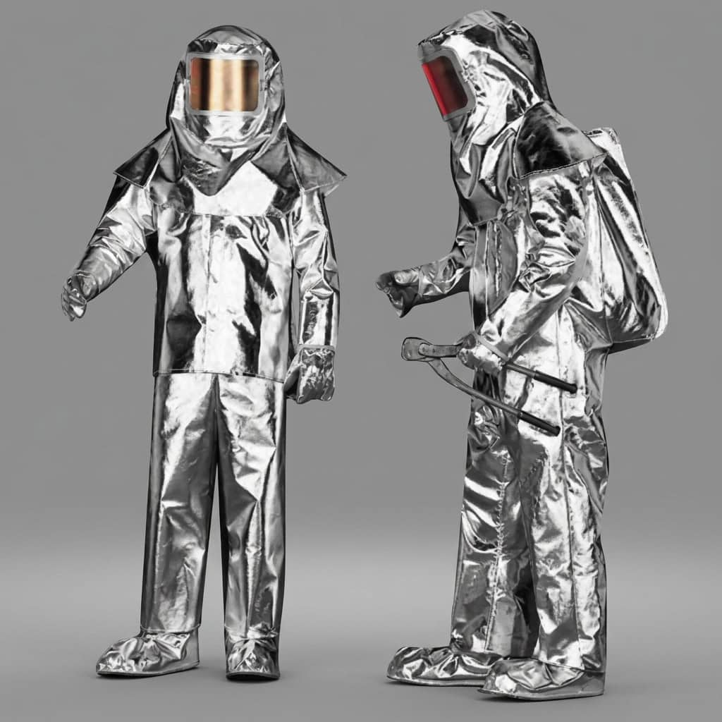 Traje Aluminizado para Altas Temperaturas